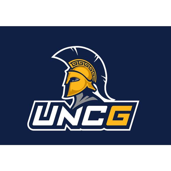 T.B.Phelps University of North Carolina Greensboro Mens Belt Nylon Leather Sz 34 - Picture 2 of 16